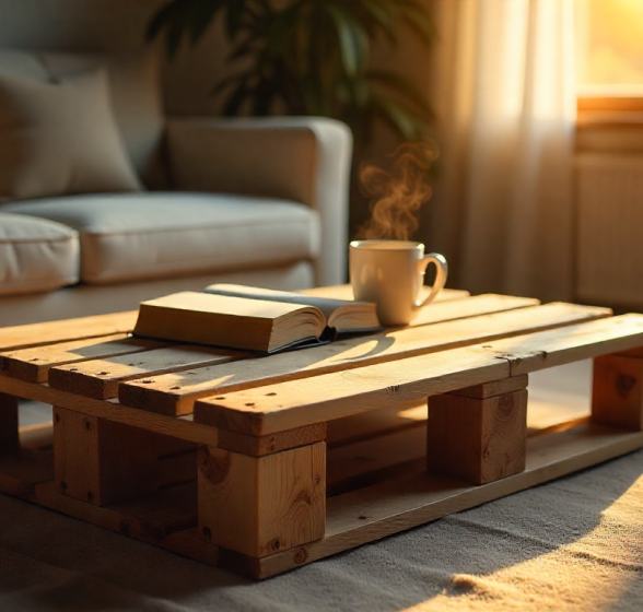 Nameštaj od paleta - Ideje