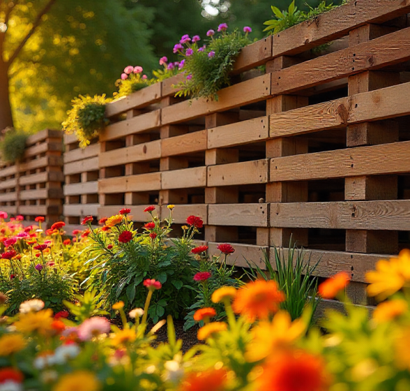Nameštaj od paleta - Ideje