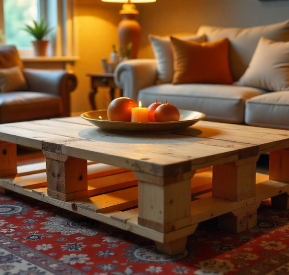 Nameštaj od paleta - Ideje