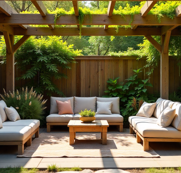 Nameštaj od paleta - Ideje