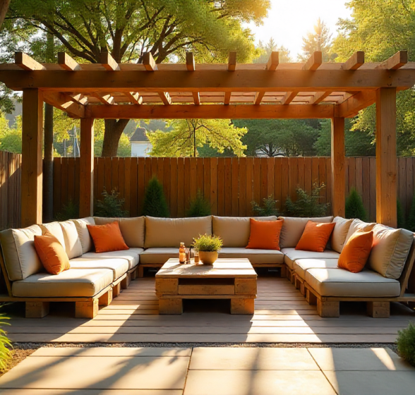 Nameštaj od paleta - Ideje