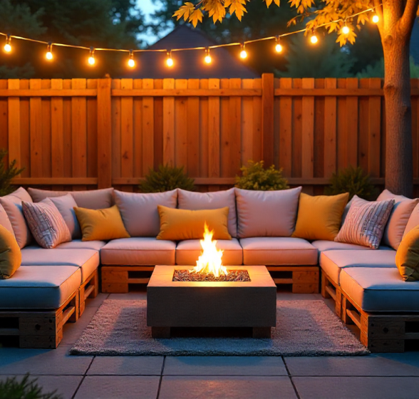 Nameštaj od paleta - Ideje