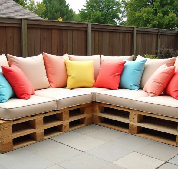 Nameštaj od paleta - Ideje