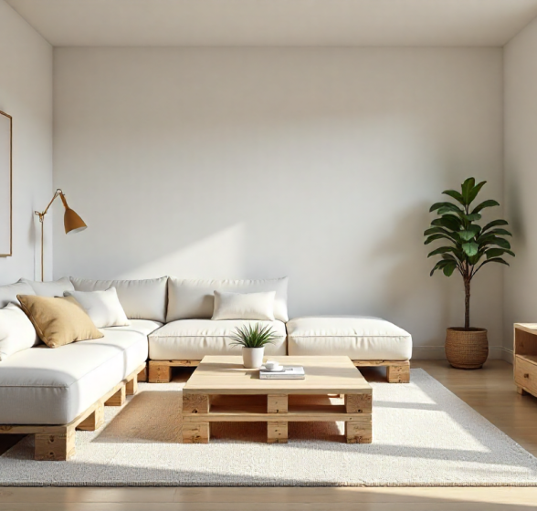 Nameštaj od paleta - Ideje