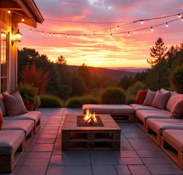 Nameštaj od paleta - Ideje