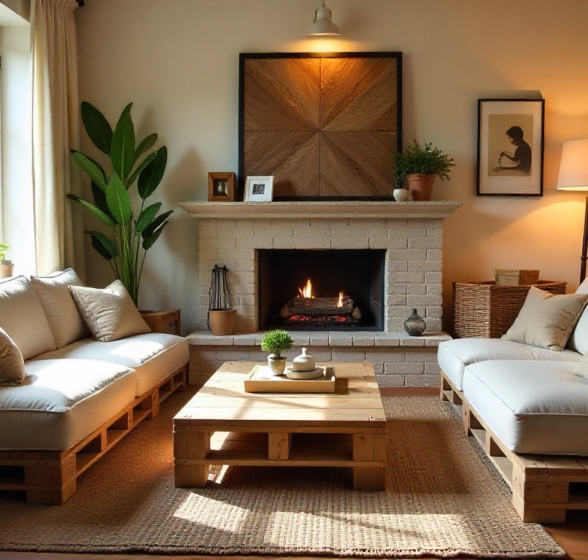 Nameštaj od paleta - Ideje