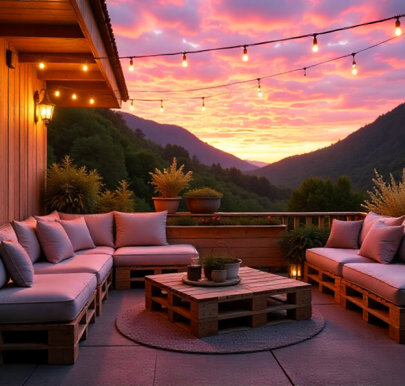 Nameštaj od paleta - Ideje