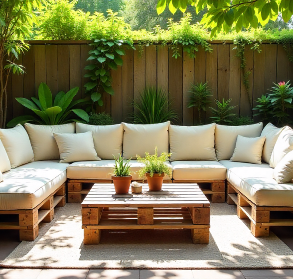 Nameštaj od paleta - Ideje