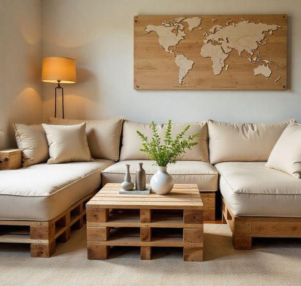 Nameštaj od paleta - Ideje