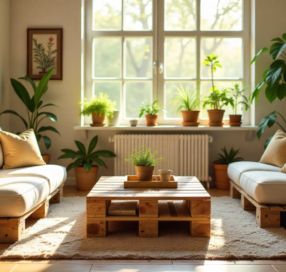 Nameštaj od paleta - Ideje