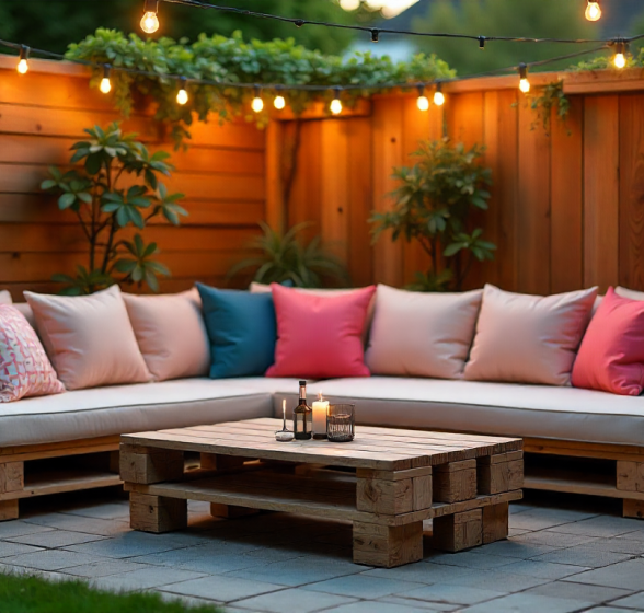 Nameštaj od paleta - Ideje