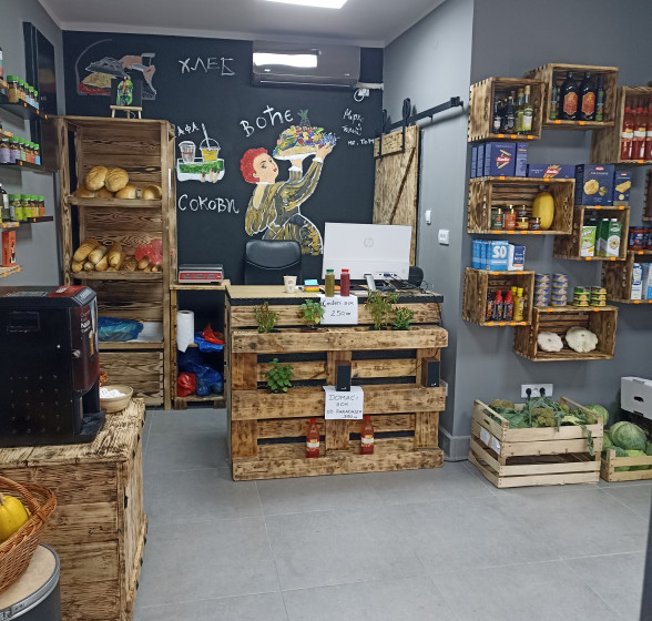 Nameštaj od paleta – Naši radovi