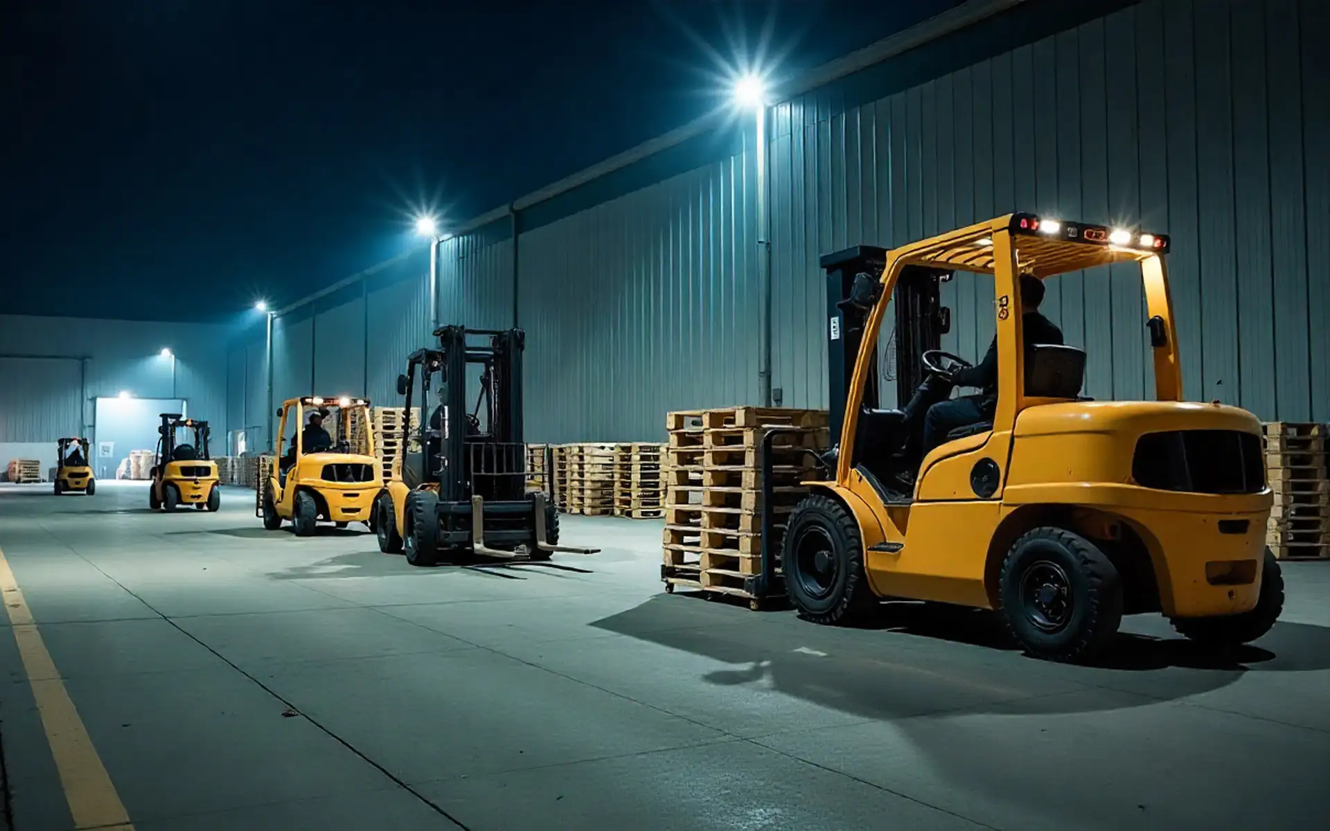Velike količine na lageru, brza isporuka i mogućnost otkupa starih paleta, čine nas prvim izborom i pouzdanim partnerom u prometu drvenih paleta.