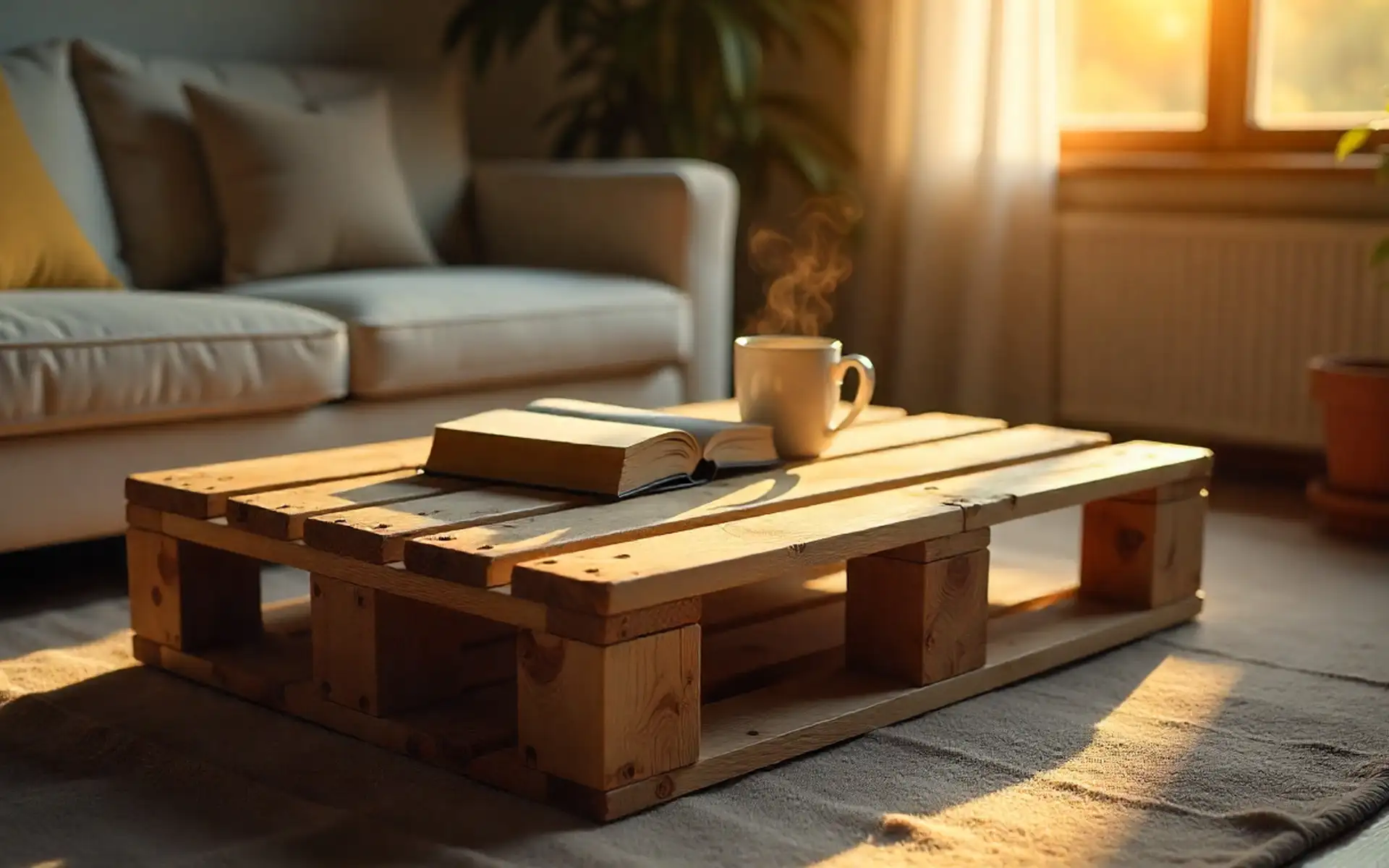 Otkrijte ručno izrađen nameštaj od drvenih paleta – stolovi, stolice, garniture, kreveti i police.