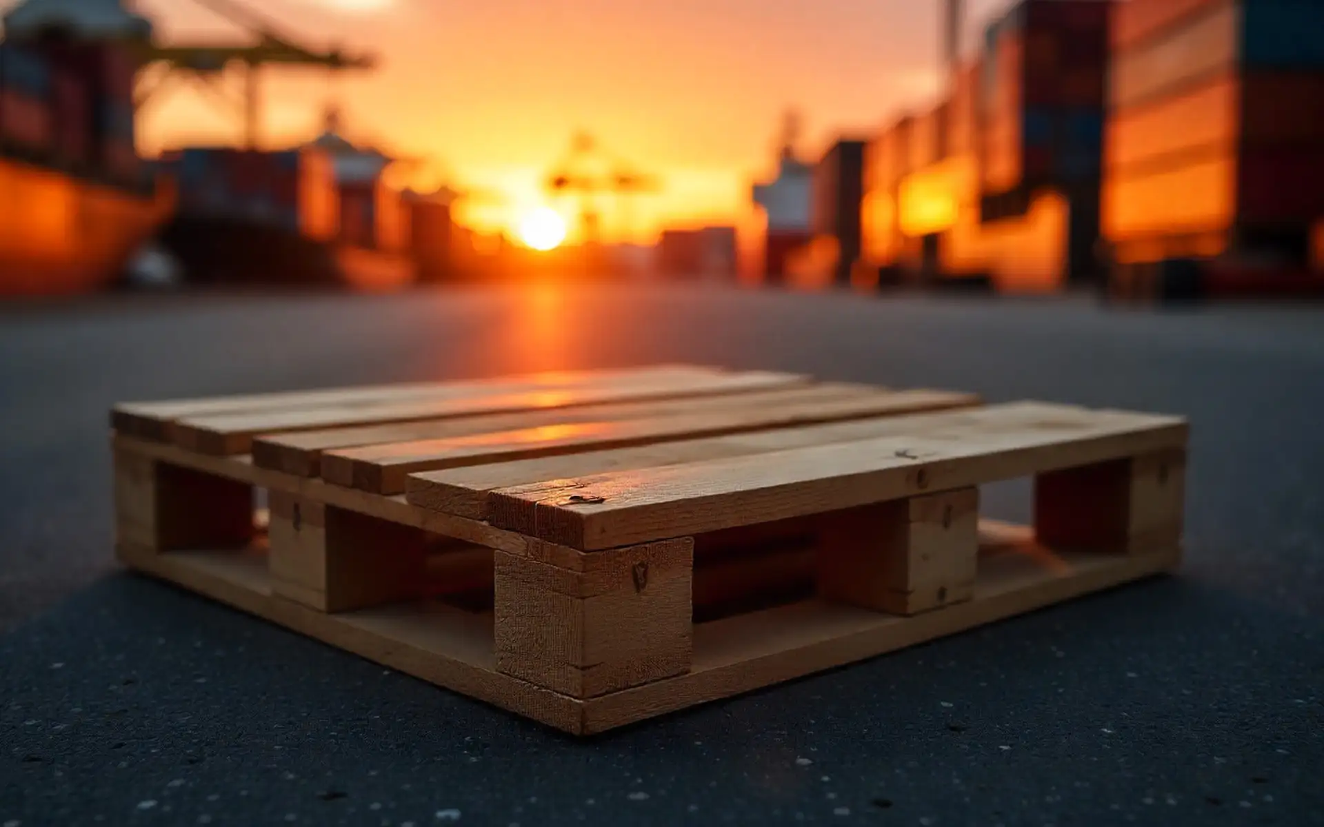 Mi gradimo poverenje – paletu po paletu.